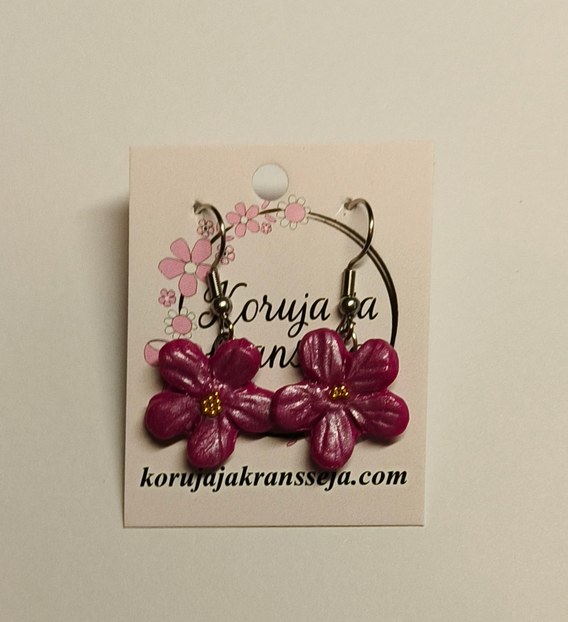 Marshmallow Earrings,Dangling