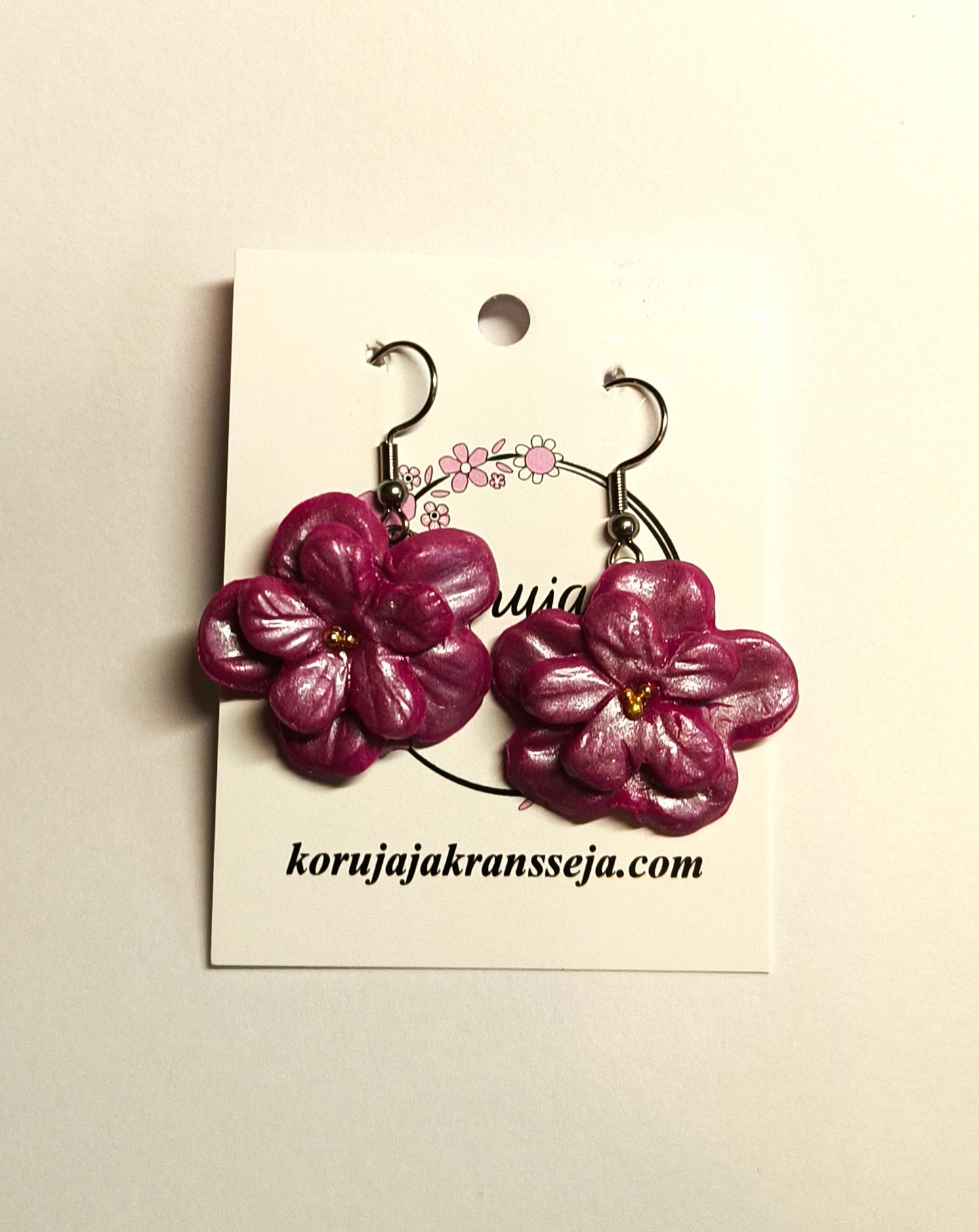 Paeonia flowers, Hoop