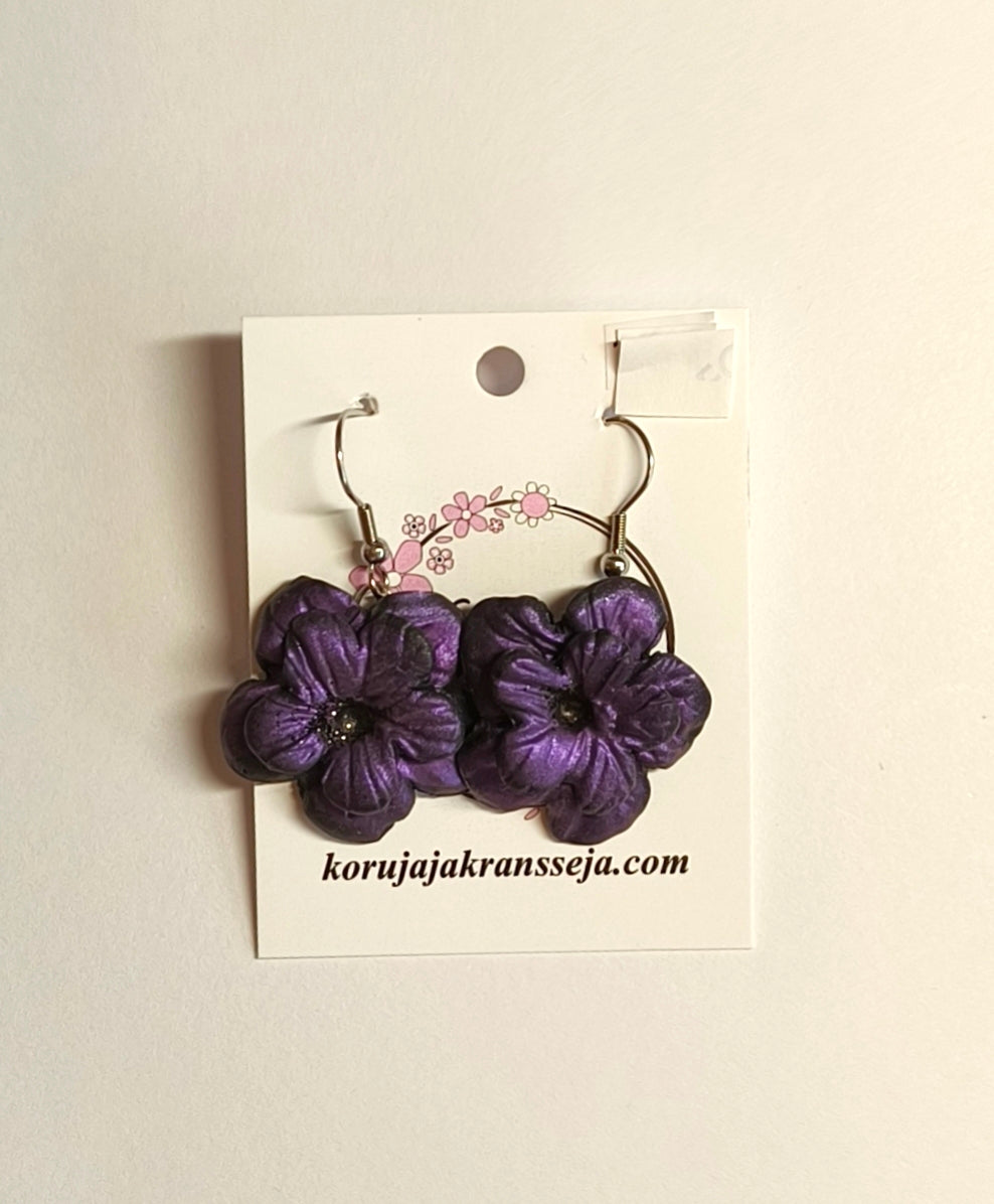 Paeonia flowers, Hoop