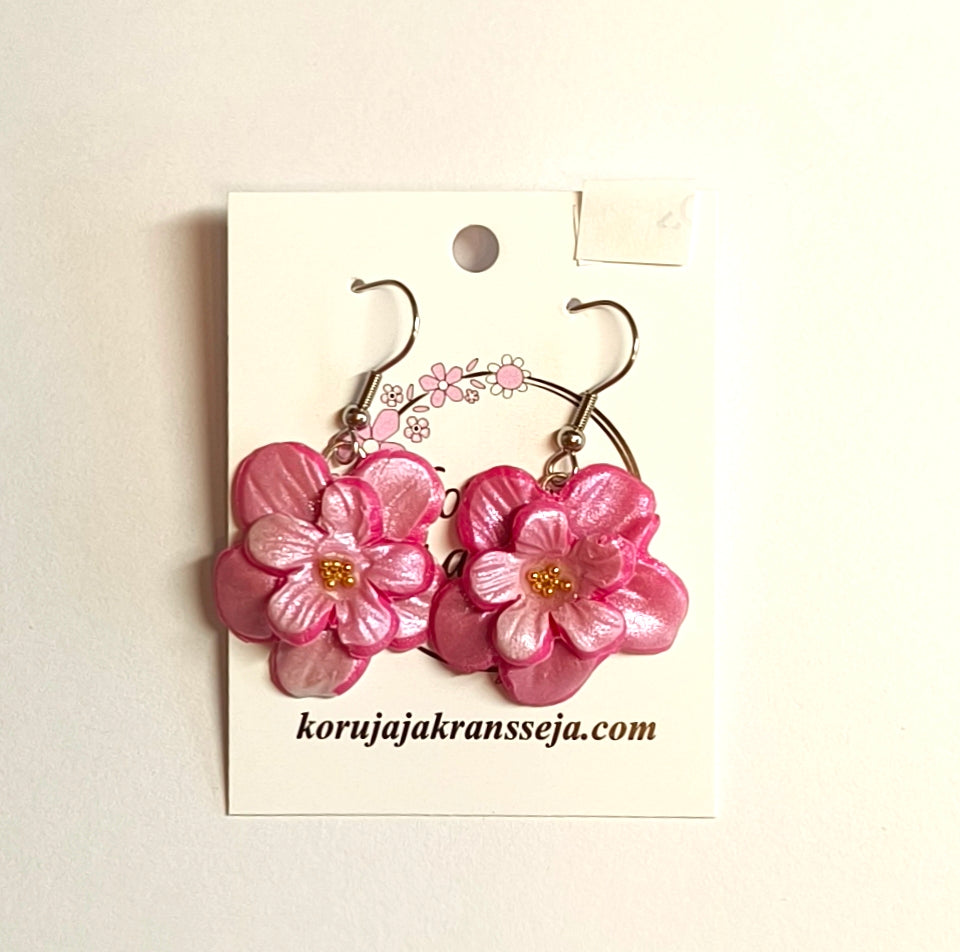 Paeonia flowers, Hoop
