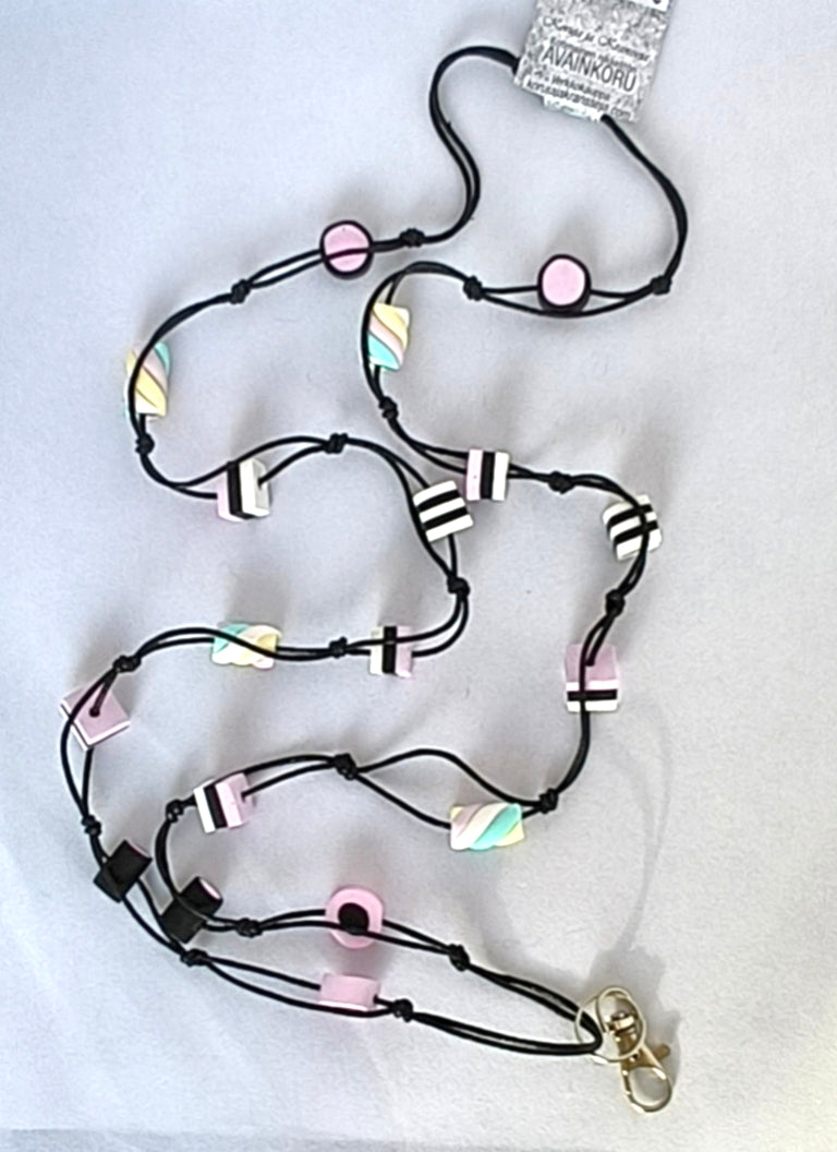 Yliola key chain pastel color