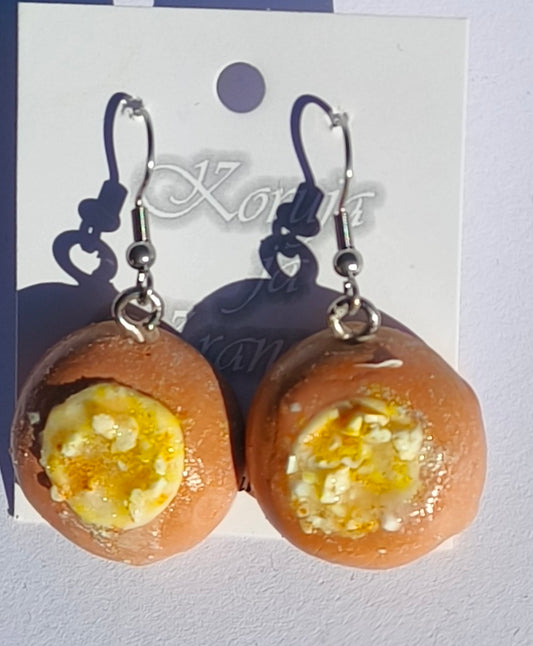 Voisilmäpullia korvakorut