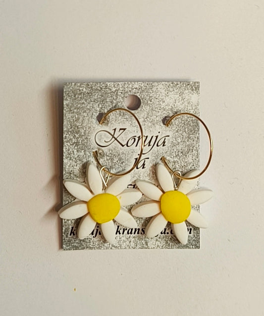 Päivänkakkara Korvakorut, Rengaskoukku