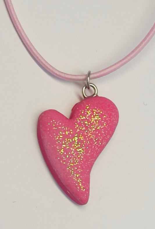 Sydän Kaulakoru, Pinkki