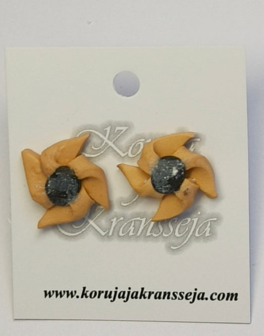 Christmas Tart Stud Earrings