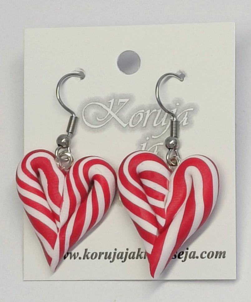 Polkasydän Korvakorut, Roikkuvat