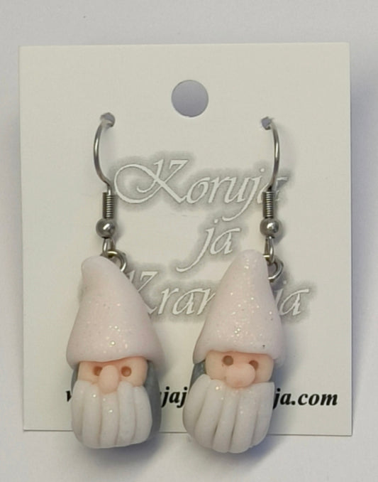 Christmas Elf Earrings, Dangling
