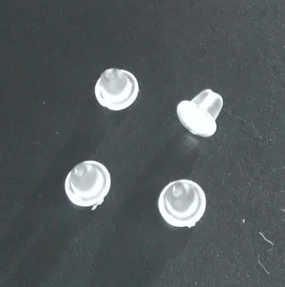 Silicone stopper, 4 pcs.