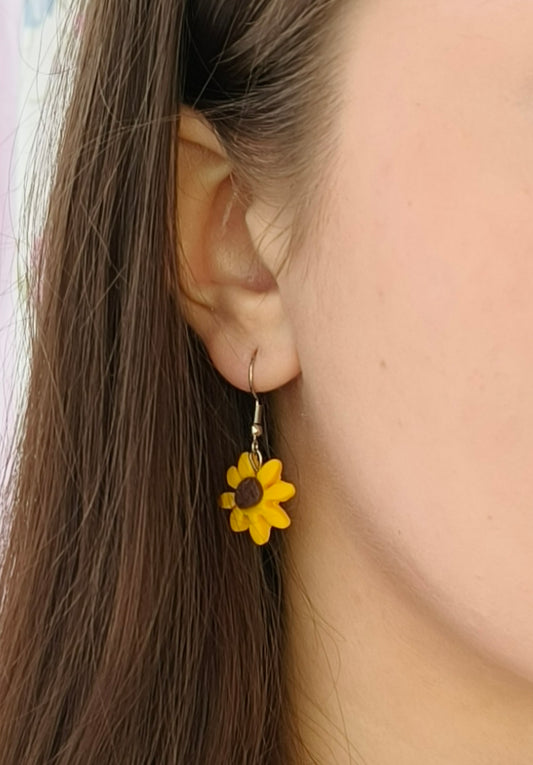 Auringonkukka Korvakorut, Roikkuvat