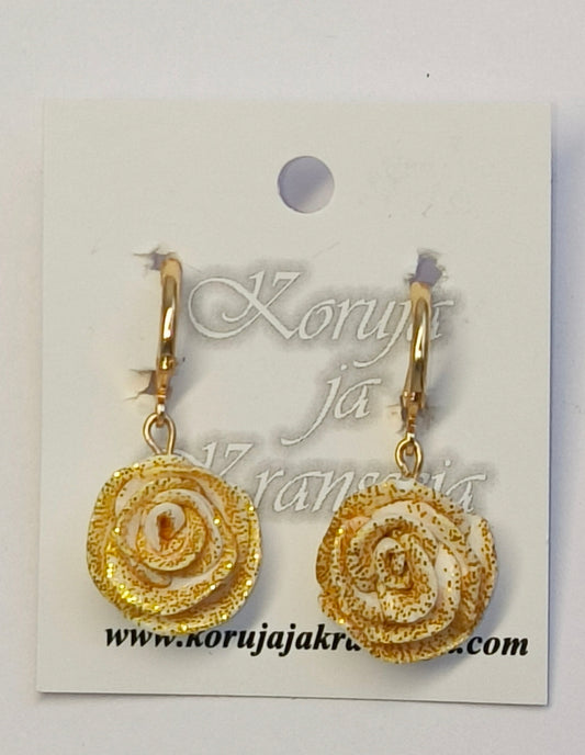 Ruusukorvakorut, Pieni Huggie-rengas