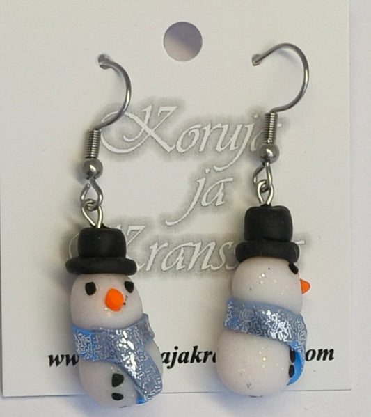 Lumiukko Korvakorut, Roikkuvat