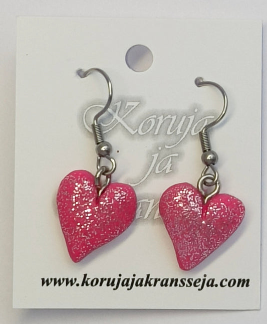 Sydän Korvakorut, Roikkuvat