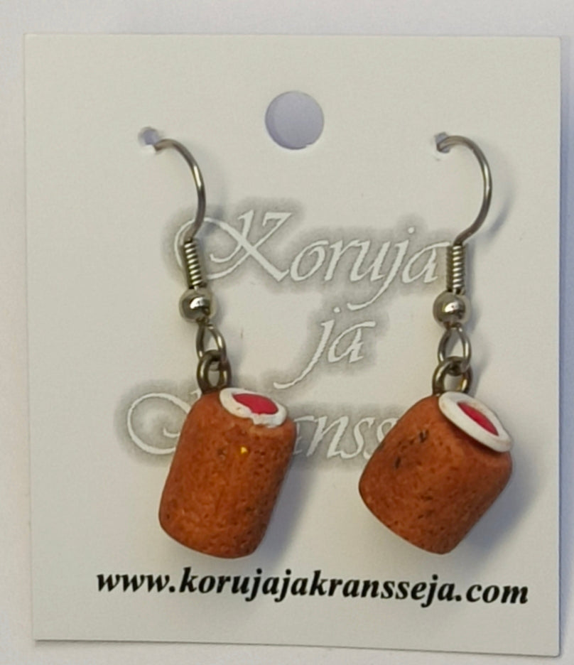 Runeberg's Tart Earrings, Dangling