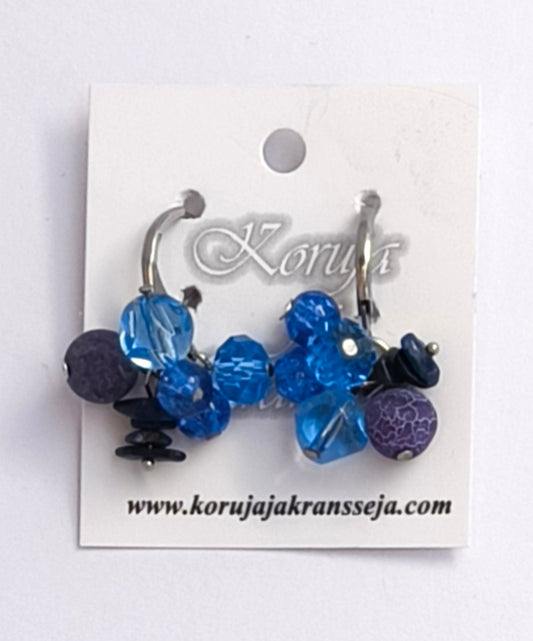 Helmikorvakorut, Rengaskoukku