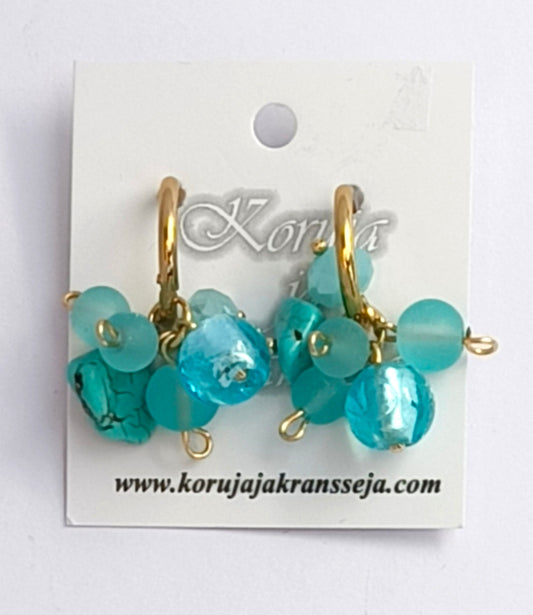 Helmikorvakorut, Huggie-rengas