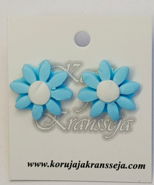 Päivänkakkara Nappikorvakorut