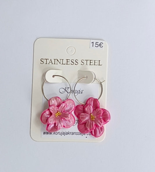 Paeonia flowers, Hoop