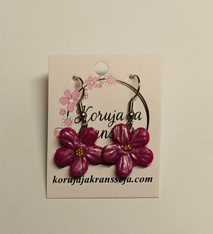 Marshmallow Earrings,Dangling