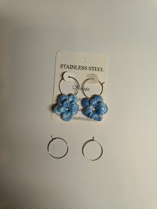 Teräs rengaskoukku