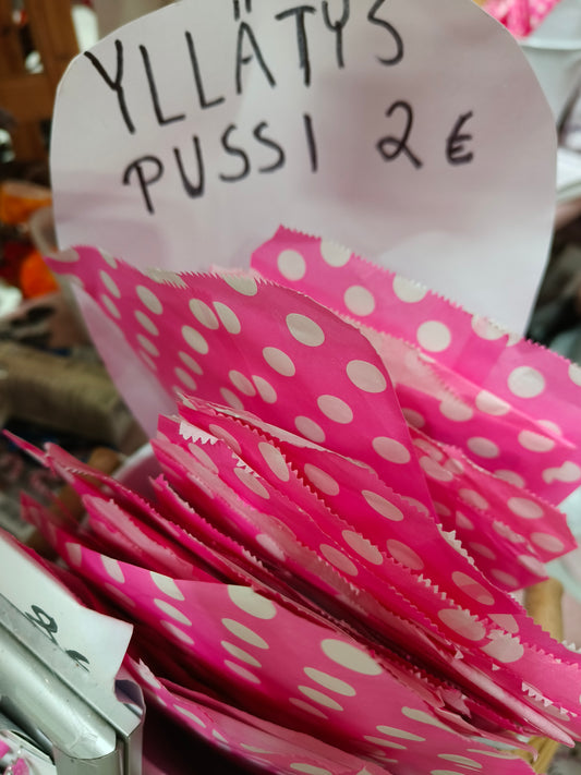 Yllätyspussi korvakorut