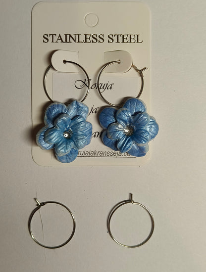 Silver Hooks