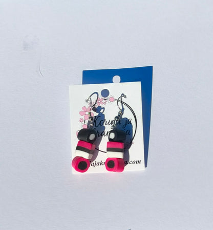 Liquorice Mix Earrings, Dangling