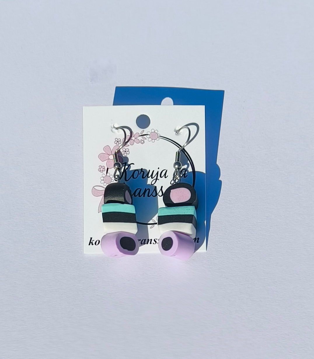 Liquorice Mix Earrings, Dangling