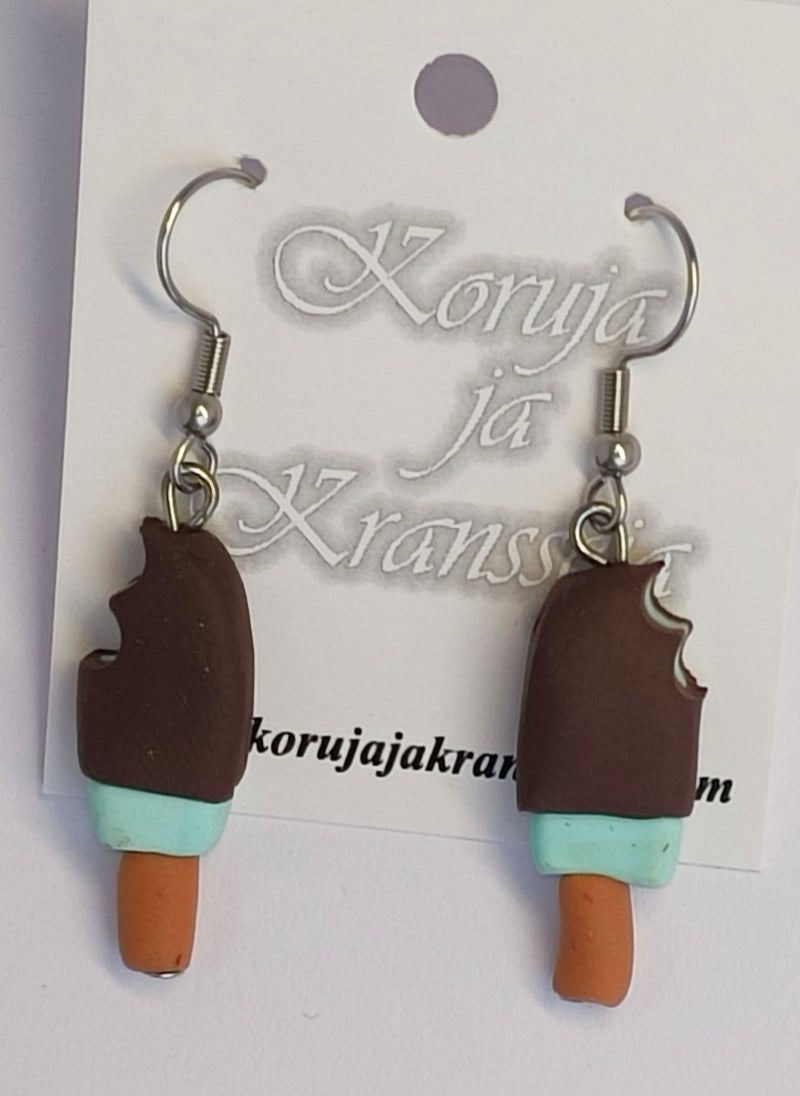 Jäätelö Korvakorut, Roikkuvat