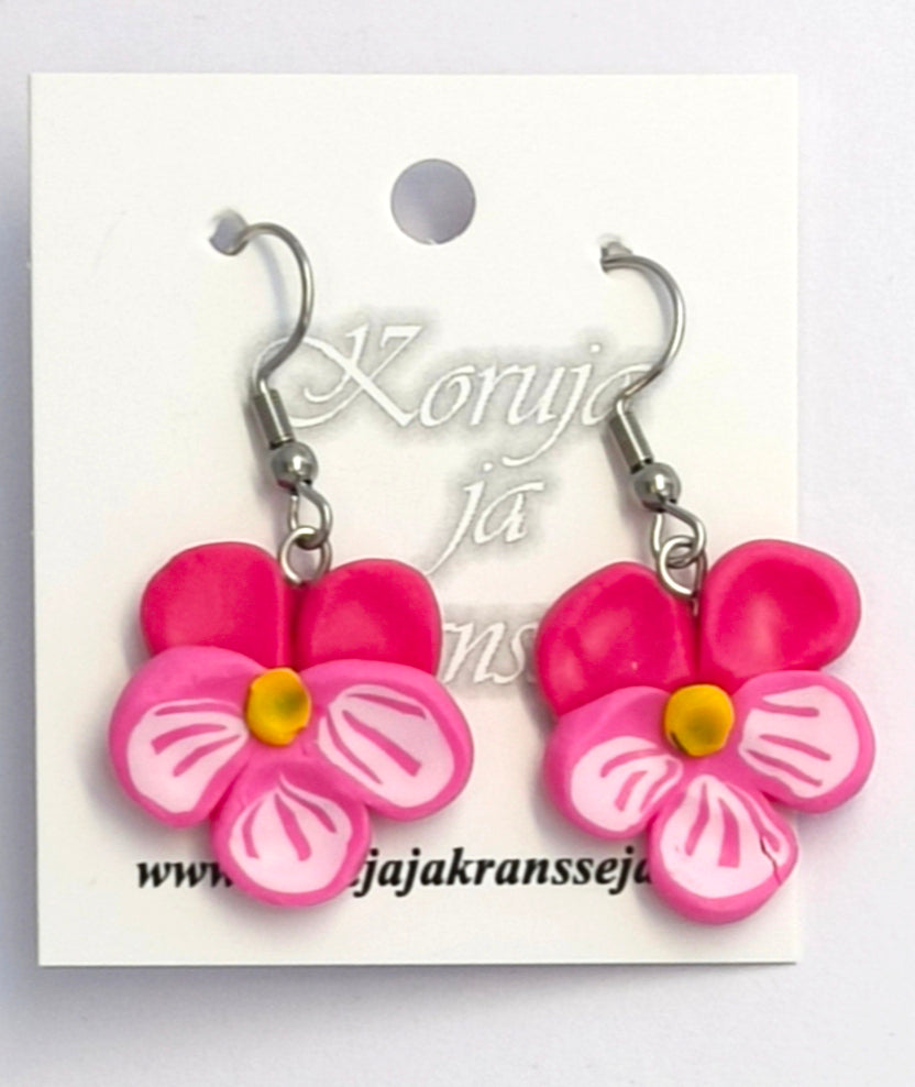 Violet Earrings, Dangling